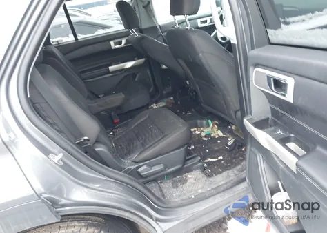 2021 Ford Explorer Xlt из США, поврежденный, VIN 1FMSK8DH8MGB87417